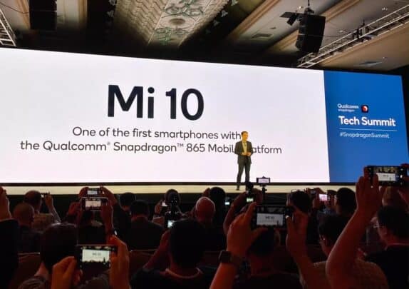 شاومي تعلن عن معالج هاتف Mi 10 الرائد القادم من الشركة 1