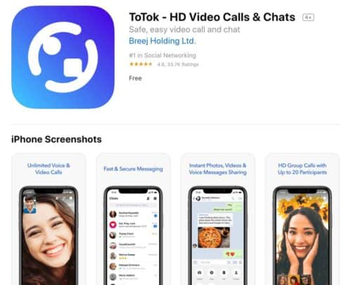 تطبيق ToTok للمحادثات يتجسس على مستخدميه 2