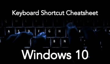 مجموعة من اختصارات لوحة المفاتيح على ويندوز 10 مهمة للجميع 15