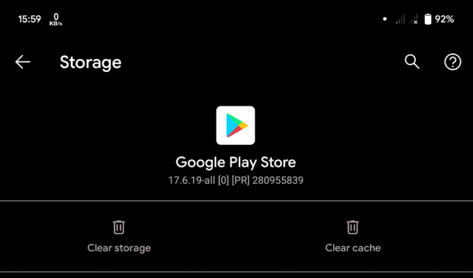حل اخطاء Google Play Store المختلفة الشائعة على اجهزة Android 3