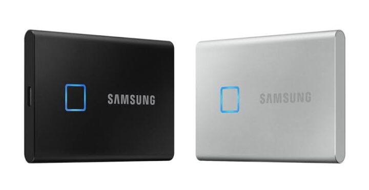 سامسونج تعلن Samsung T7 Touch اجدد SSD متنقل 3