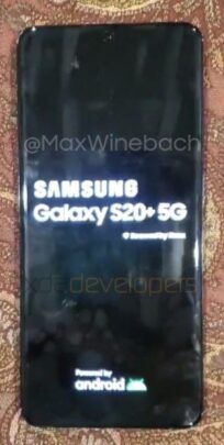 أول صور Galaxy S20 الجديد من سامسونج 1