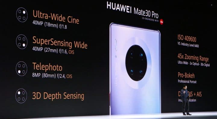 اطلاق Huawei Mate 30 Pro في المملكة السعودية بهدايا مغرية 2