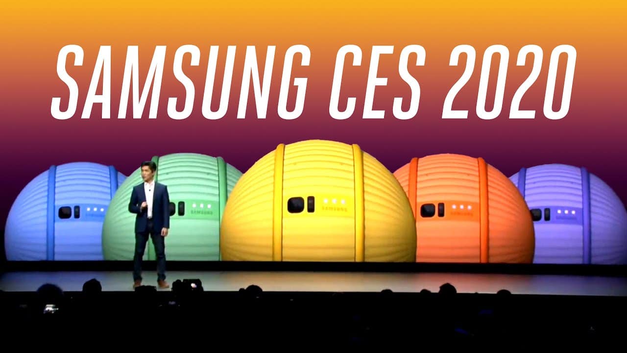 ماذا قدمت سامسونج في معرض CES 2020 ؟