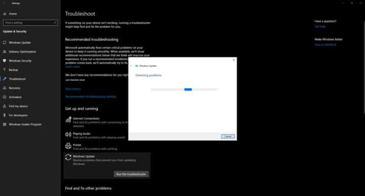 حل مشكلة تحديثات ويندوز Windows Update لا تعمل على ويندوز 10 16