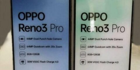 ظهور Oppo Reno 3 Pro مع مواصفاته 4
