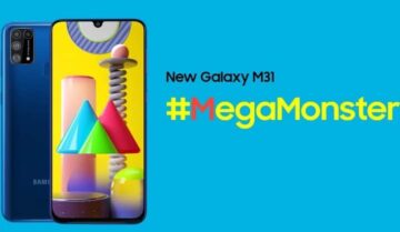 الإعلان عن سامسونج Samsung Galaxy M31 الجديد 3