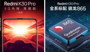 ريدمي كي 30 برو Redmi K30 Pro قادم في مارس 2020 6
