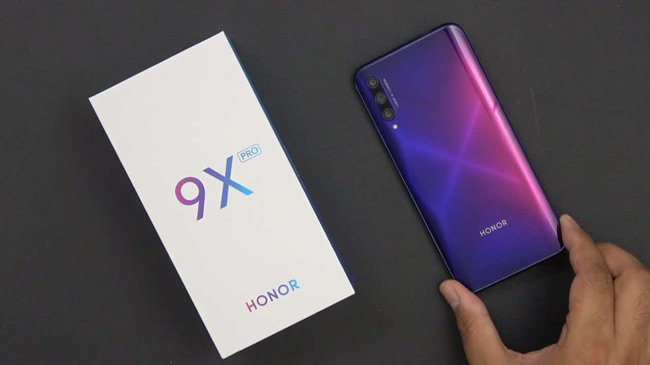 سعر و مواصفات Honor 9X Pro - مميزات و عيوب هونو 9 اكس برو 1