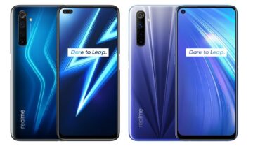 الإعلان عن ريلمي 6 Realme 6 بنسختيه 1