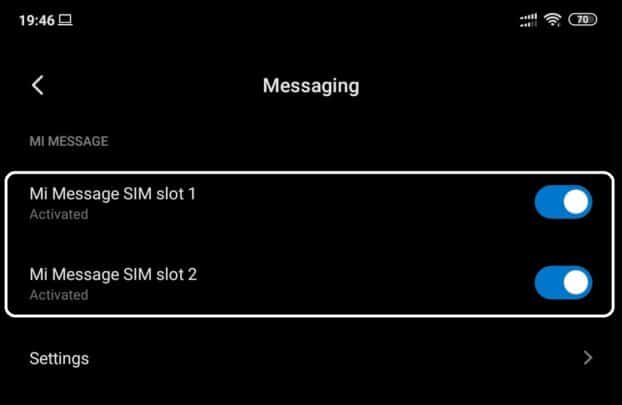 حل مشكلة Your sim card is not activated على اجهزة شاومي 2