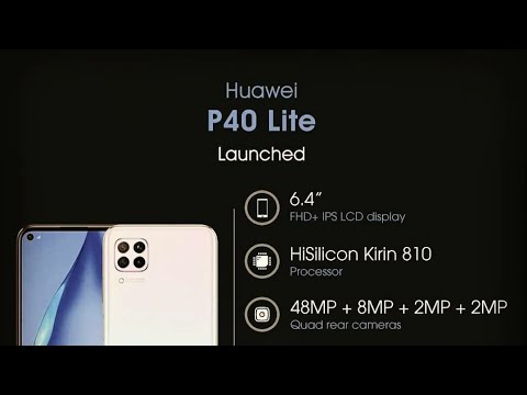 سعر هواوي بي 40 لايت Huawei P40 Lite مع المواصفات و المميزات 3