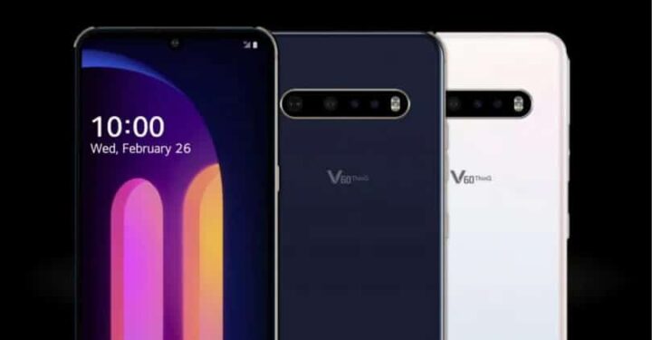 سعر و مواصفات LG V60 ThniQ - مميزات و عيوب ال جي في 60 ثين قيو 1