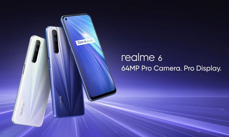 مواصفات Realme 6 وعيوبه وأسعاره 1