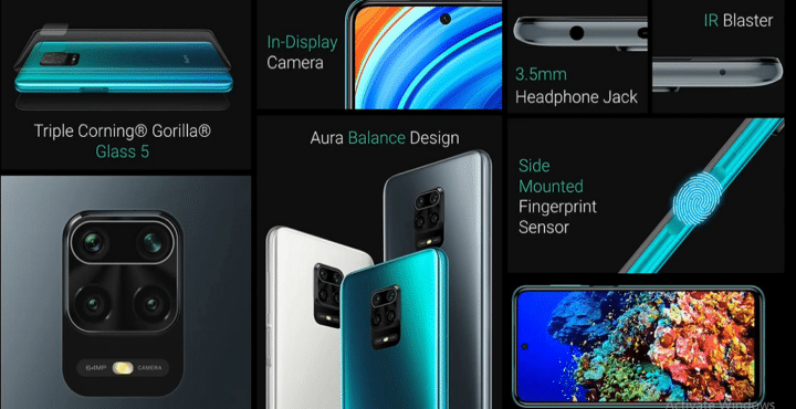 مواصفات و مميزات هواتف Redmi Note 9 و التعليق على السعر 4