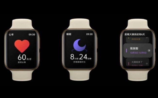 اوبو تعلن عن ساعة Oppo Watch الذكية الجديدة 4
