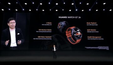 هواوي Huawei تكشف عن ساعة ذكية و مكبر صوت 4