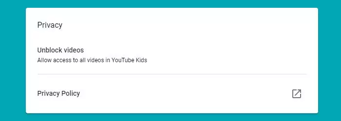 طريقة حظر فيديو في يوتيوب اطفال على ويندوز 10 3