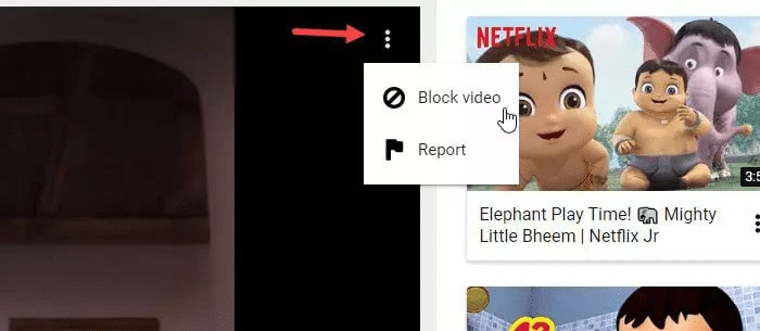 طريقة حظر فيديو في يوتيوب اطفال على ويندوز 10 2