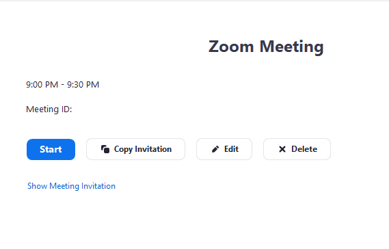 كيفية ايجاد كلمة مرور اجتماعات Zoom على ويندوز 10 5