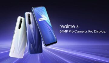 الإعلان عن هواتف ريلمي 6 Realme 6 في مصر 2