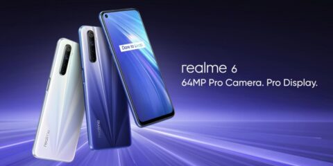 الإعلان عن هواتف ريلمي 6 Realme 6 في مصر 1