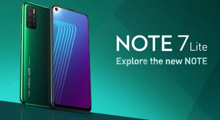Infinix Note 7 Lite: مواصفات ومميزات وعيوب وسعر انفنكس نوت 7 لايت 1