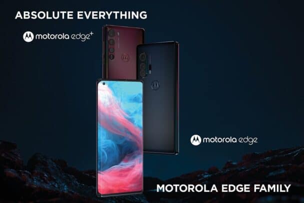 سعر و مواصفات Motorola Edge - مميزات و عيوب موتورولا ايدج 1