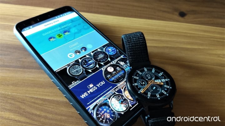 طريقة تثبيت التطبيقات على Galaxy Watch الذكية 1