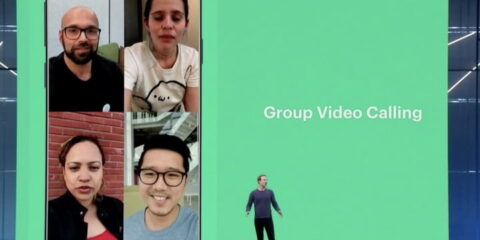 طريقة إستخدام Group Video Chat على واتس آب 2