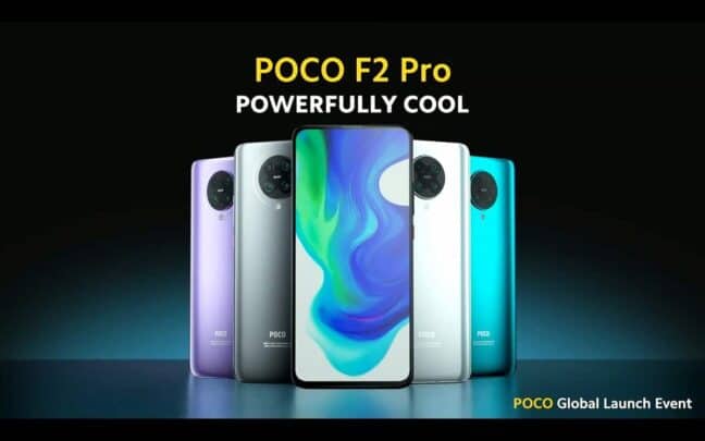 الإعلان عن Poco F2 Pro رسميًا 7