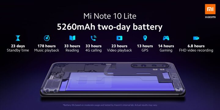 شاومي تطلق Mi Note 10 Lite في مصر رسميًا 3