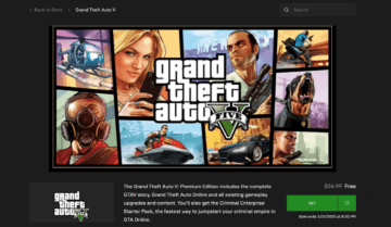 تحميل لعبة GTA V مجانًا من متجر Epic Games 2020 2