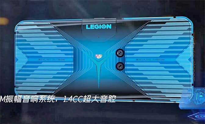 تسريبات Lenovo Legion هاتف بمعدل تحديث 144Hz 5