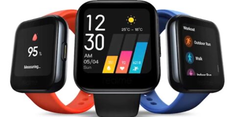 ساعة Realme Watch نسخة من Apple Watch بسعر رخيص 1