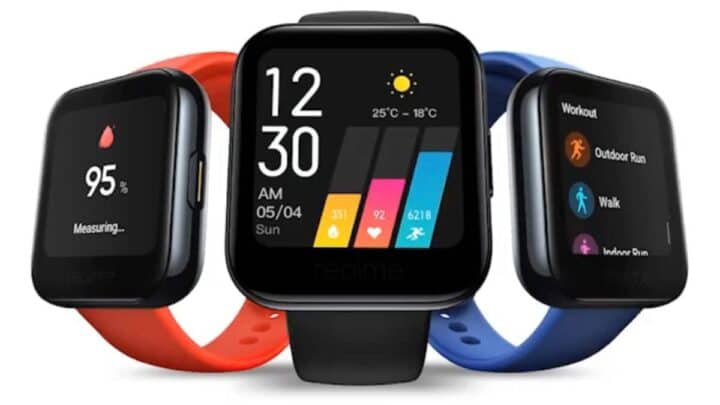 ساعة Realme Watch نسخة من Apple Watch بسعر رخيص