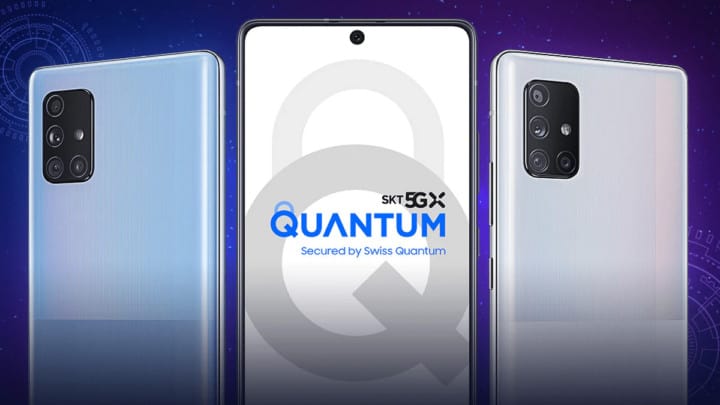 سعر و مواصفات Samsung Galaxy A Quantum - مميزات و عيوب سامسونج جالاكسي اي كوانتوم 1