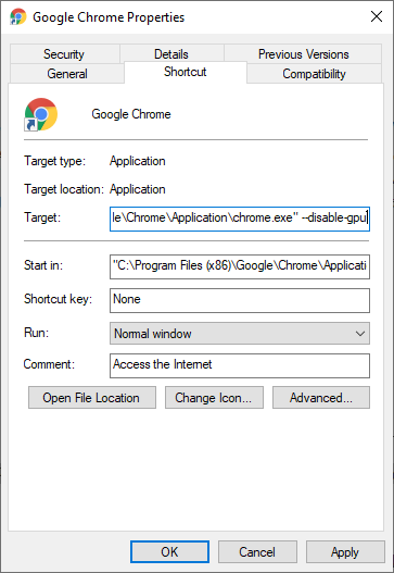 كيفية حل مشكلة الشاشة السوداء على Chrome على ويندوز 10 1