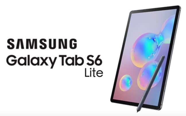 ٍSamsung Galaxy Tab S6 Lite: مواصفات ومميزات وعيوب وسعر سامسونج جلاجسي تاب s6 lite 1