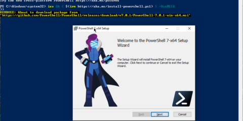 طريقة تثبيت PowerShell 7.0 على أي نظام تشغيل 14