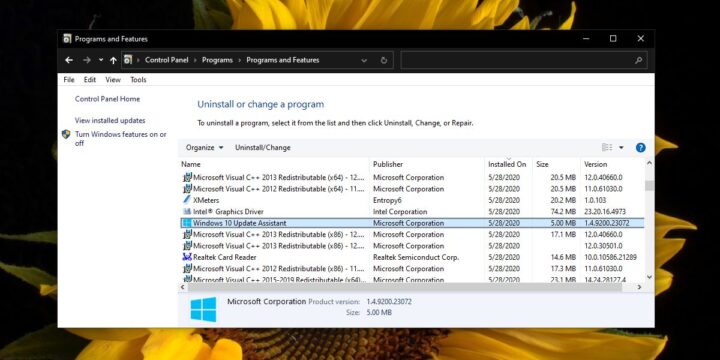 طريقة تسريع ويندوز 10 عن حذف مجلد Windows10Upgrade 2