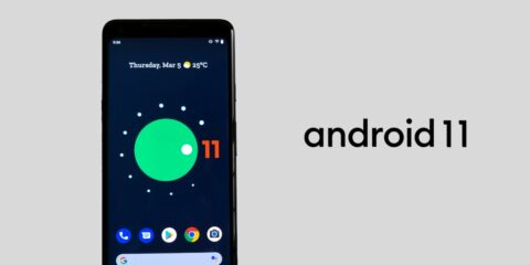 اطلاق Android 11 النسخة التجريبية 8