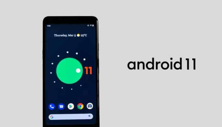 اطلاق Android 11 النسخة التجريبية