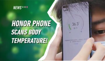 تسريب هاتف Honor Play 4 بكاميرا لقياس درجة الحرارة 2