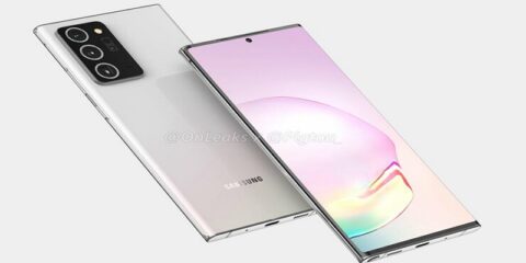 تسريبات Galaxy Note 20 Plus مواصفات الكاميرات 3