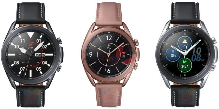 مميزات Samsung Galaxy Watch 3 و مواصفاتها و السعر 1
