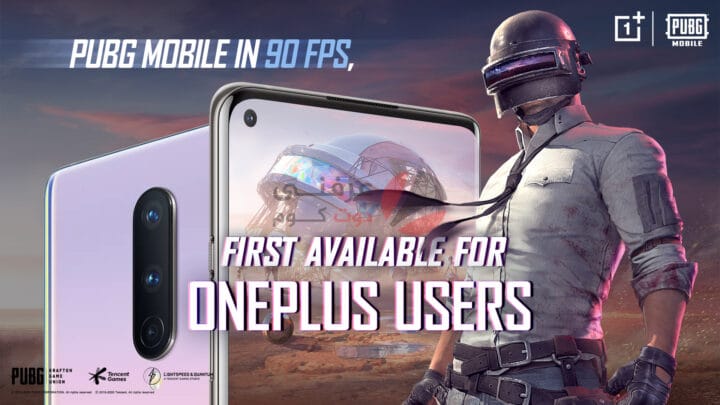 مستخدمي OnePlus سيتمكنون من لعب PUBG بمعدل اطارات 90fps