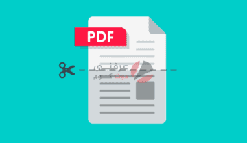 طريقة تقسيم ملفات PDF بدون برامج 5