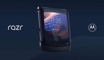 الإعلان عن Motorola Razr 5G القابل للطي 6
