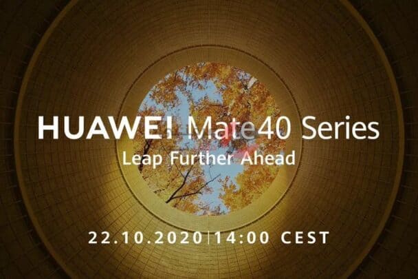 اطلاق Huawei Mate 40 يوم 22 اكتوبر كآخر Android من هواوي 2